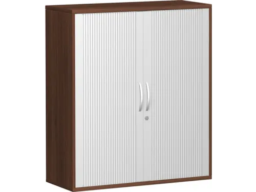 jaloeziedeurkast,HxBxD 1150x1000x430mm,2xhouten vloer,decor romp noten
