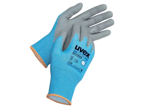 Uvex 60081 PHYNOMIC C5 snijbestendige handschoenen, maat 7