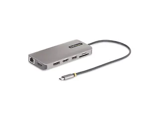 USB-C Triple Monitor Multiport Adapter 5Gbps Dual 4K 60Hz - 1