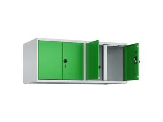 opzetkast,v. locker voor scheiding van kleding,4vak.,vak B 300mm - 1