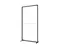FlexFrame Modulair systeem beurswand 100x200cm Zwart frame