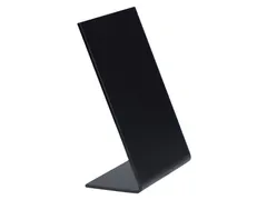 Krijtbord Securit A7 L-Bord Verticaal zwart 5 stuks