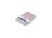 Schetsboek Kangaro A5 violet PU HC 80 blad 140gr roomwit met elastiek