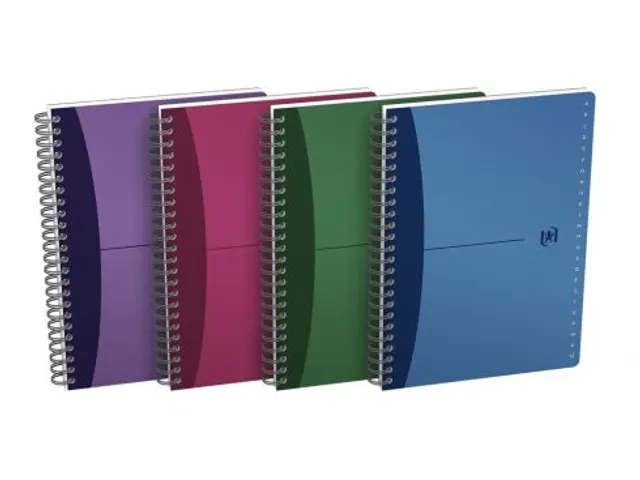 Indexboek Oxford Urban Mix A5 90vel alfabet lijn Assorti