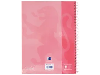 Notitieboek Classic Europeanbook A4+ lijn 80 Vel Roze - 3