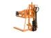 élévateur à fûts,force 300kg,prisme a. sangle,H levage 600mm,acier