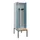 PBM-locker met bank,HxBxD 2120x600x815mm,2vak,vak B 300mm