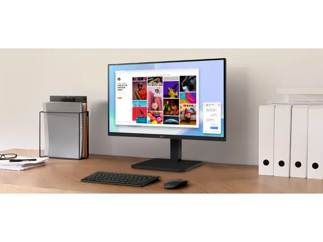 Ecran LG 27BA560-B Full HD IPS 27 inch Noir