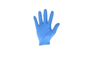 CMT Multigrip Nitril Handschoenen Maat M blauw - 1