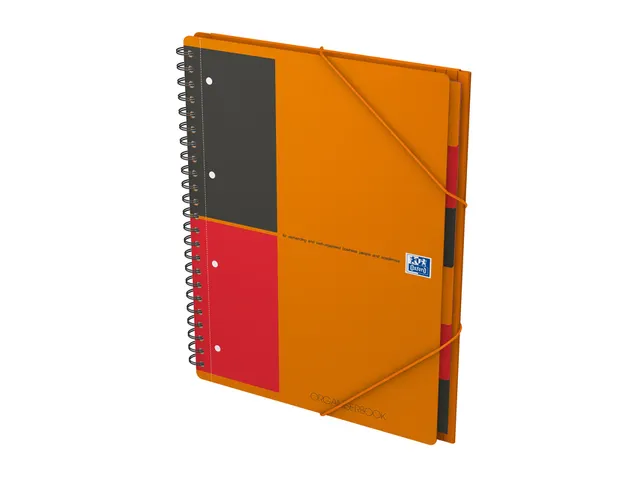 Spiraalblok Oxford International Organiserbook A4+ lijn