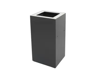 V-Part Top voor Modulaire Afvalbak 85 en 90 L Wit - 3