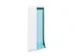 Toiletpapierdispenser Satino BT1 Hyginity gevouwen wit 333424