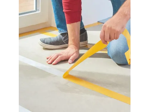 Tapijttape extra sterk tesa 5686 50mmx10m dubbelzijdig