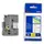 TZe tape voor P-Touch 12 mm, wit op transparant