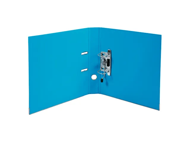 Ordner PP Prem'Touch A4maxi 50mm liblauw