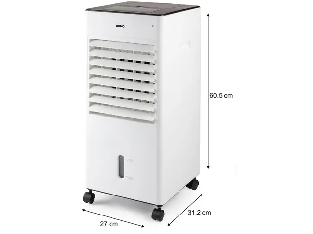 DOMO MAXBreeze air cooler 3-in-1 met waterreservoir van 5 Liter