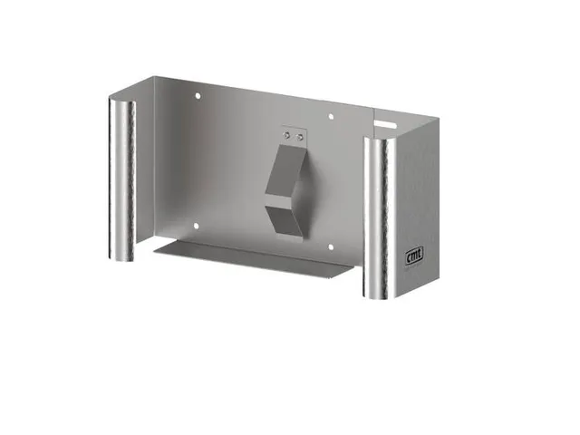 CMT Swoosh Handschoendispenser Uno in breedte verstelbaar RVS