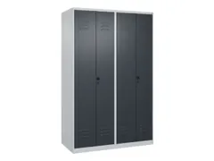 PBM-locker,HxBxD 1850x1200x500mm,4vak,vak B 300mm,draaigrendel