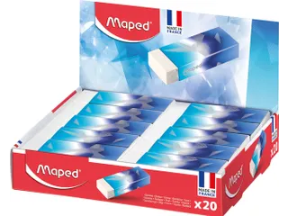 Gum Maped Arctic Vibes display 20 stuks blauw - 2