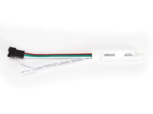 Controller Voor Digitale Witte LED-Strips - Bediening VIA Externe Scha