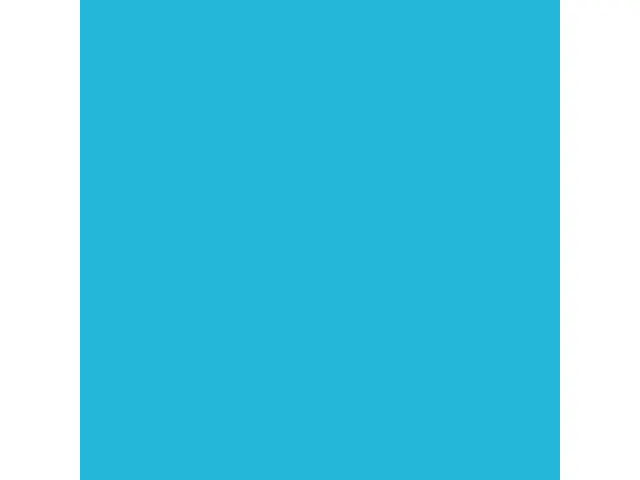 Inapa Tecno colors Gekleurd papier A4 Blauw 80 gram 500vel