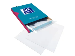 Showtas Oxford A4 PP 90µ glashelder 100 stuks - 3
