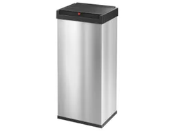 RVS afvalbakken,52l,HxBxD 763x339x260mm,romp RVS