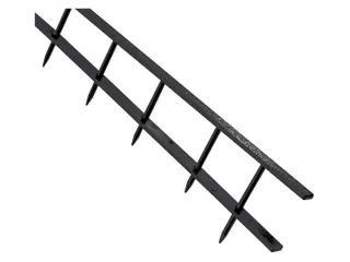 Surebindstrip GBC 25mm 10-pins zwart - 1