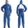 3M 4530 beschermende wegwerp overall, blauw/wit, maat M, per stuk