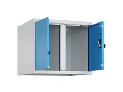 opzetkast,v. locker voor scheiding van kleding,2vak.,vak B 300mm