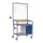 Mobiele lessenaar,m. hygiëne-uitrusting,HxBxD 2305x1105x659mm,m. kast