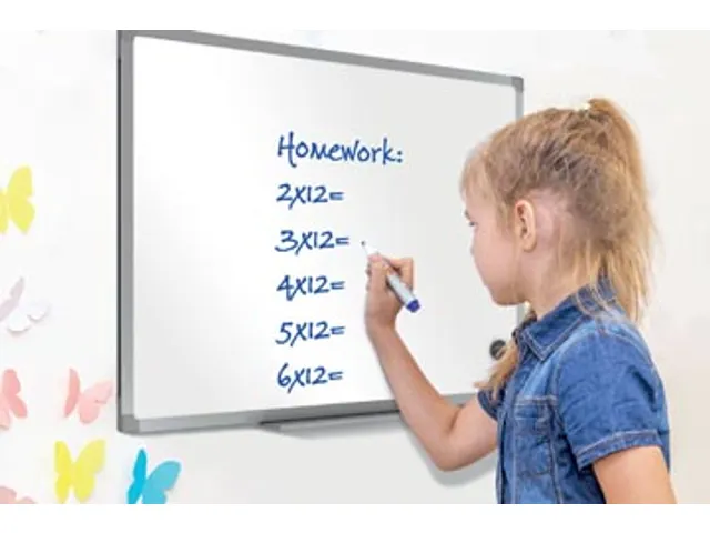 Essence whiteboard emaille magnetisch 45x60cm