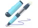 Rollerball Base Senso blauw/turquoise