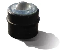 wegdekreflector,HxØ 56x50mm,overrijd H 11,5mm,veiligheidsglas