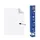 Legamaster Magic-Chart Whiteboard folie 60x80cm Wit 25 vel