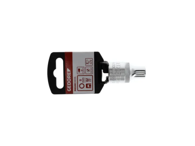 R61000806 Dop 1/2 inch zeskant 8mm lengte 38mm