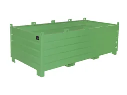 Systeem-Stapelcontainer Groen 850x2400x1200mm 2250kg Inhoud 2m³