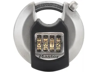 Masterlock Hangslot + Combinatieslot M40EURDNUM 70mm - 1