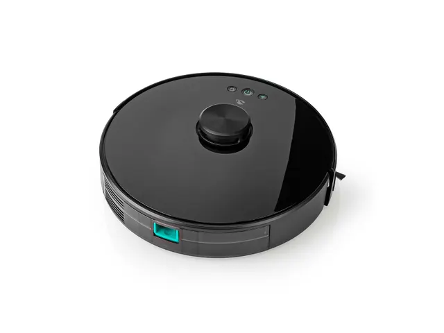 Robotstofzuiger Nedis wifi laser 3-in-1 zwart