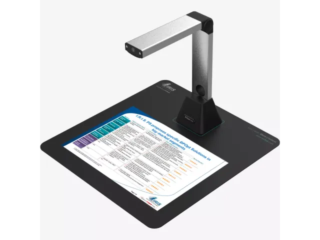 IRIScan Desk 5 desktop Camerascanner