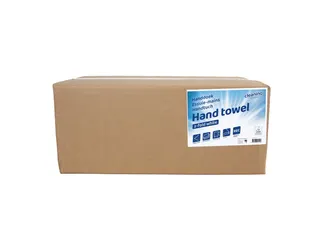 Handdoek Cleaninq Z-vouw 2-laags 22x22.5cm Wit 20x200 stuks - 5