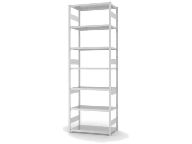rayonnage modulaire,rayonnage départ,HxlxP 3000x1060x535mm