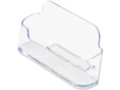 Visitekaarthouder Transparant