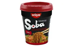 Noodles Nissin Soba chili cup