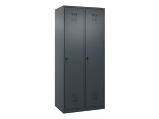 locker,HxBxD 1850x800x500mm,2vak,vak B 400mm,draaigrendel - 3