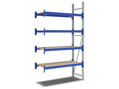 breedvakstelling,aanbouwveld,HxBxD 2500x1410x600mm,vakl. 400kg