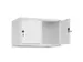 opzetkast,v. locker,2vak.,vak B 400mm,HxBxD 500x800x500mm,vleugeldeur