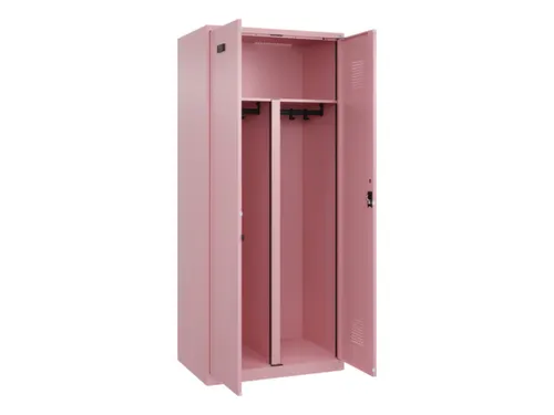 PBM-locker,HxBxD 1850x800x500mm,2vak,vak B 400mm,cil.-slot