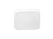 Hana 2 Pedaalemmer 45 liter Wit