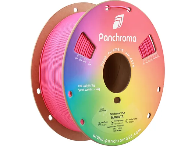 PLA Filament 1,75mm Roze 1kg Panchroma